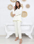 ANNA PANTS (OFF WHITE)